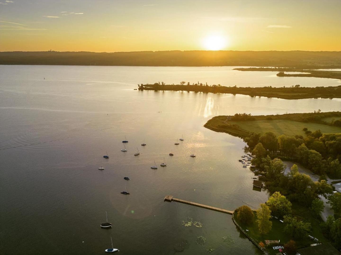 Strandhotel Suedsee Dießen am Ammersee מראה חיצוני תמונה